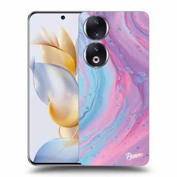 Obal pro Honor 90 5G - Pink liquid