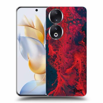 Obal pro Honor 90 5G - Organic red