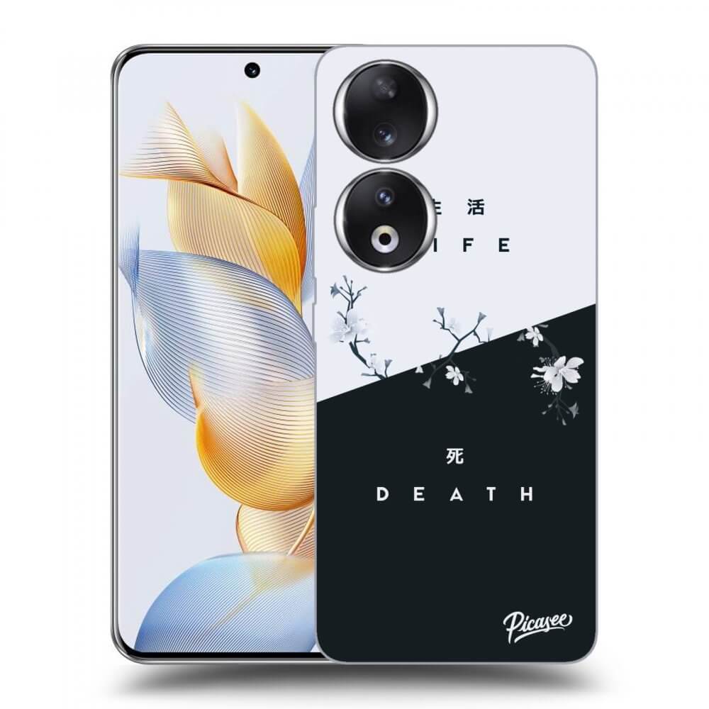 Picasee ULTIMATE CASE pro Honor 90 5G - Life - Death