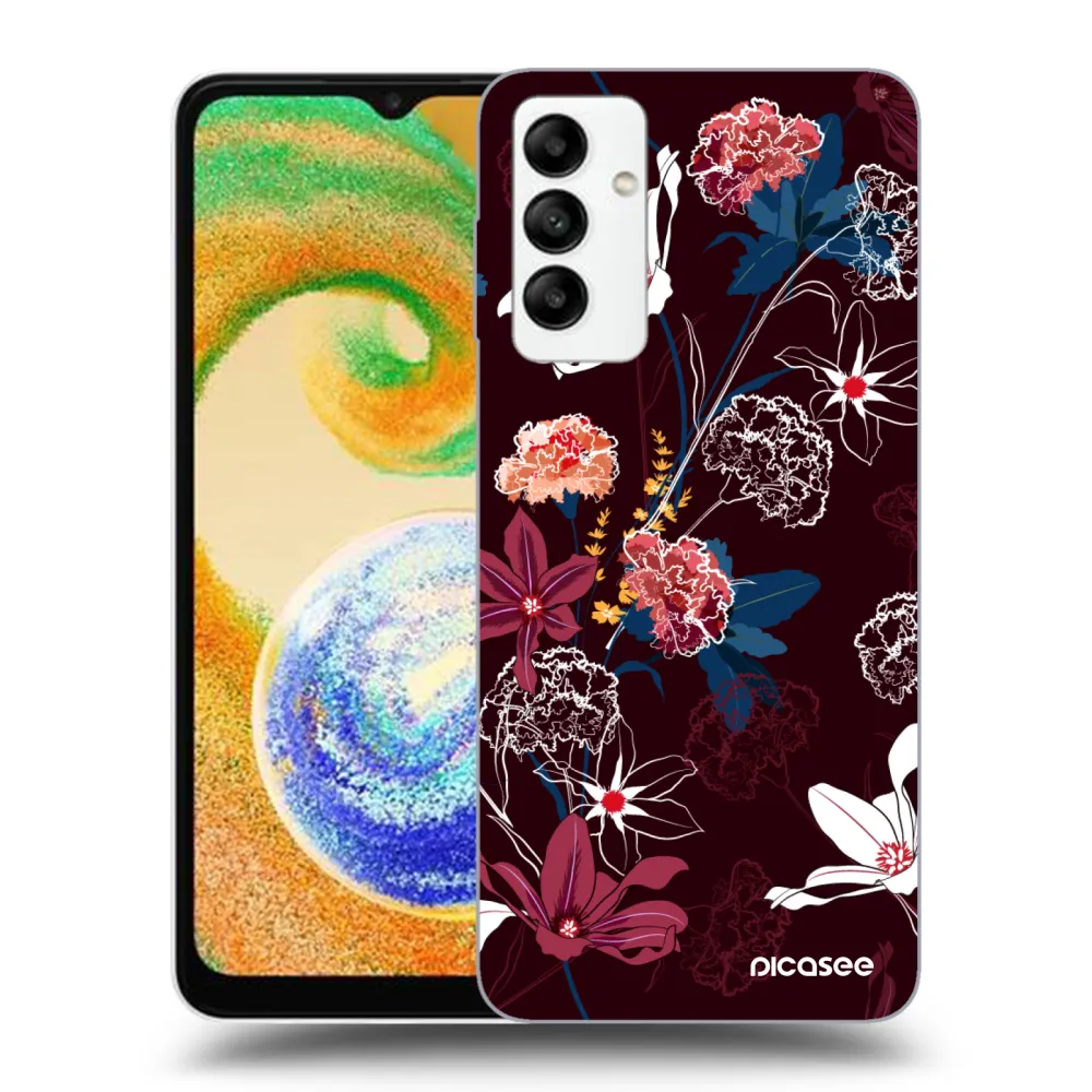 Picasee ULTIMATE CASE pro Samsung Galaxy A04s A047F - Dark Meadow