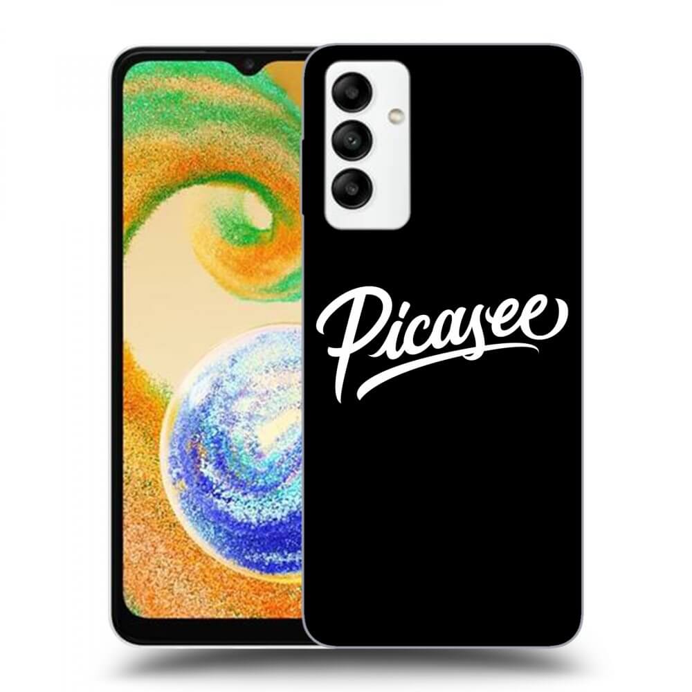 Picasee ULTIMATE CASE pro Samsung Galaxy A04s A047F - Picasee - old logo - white