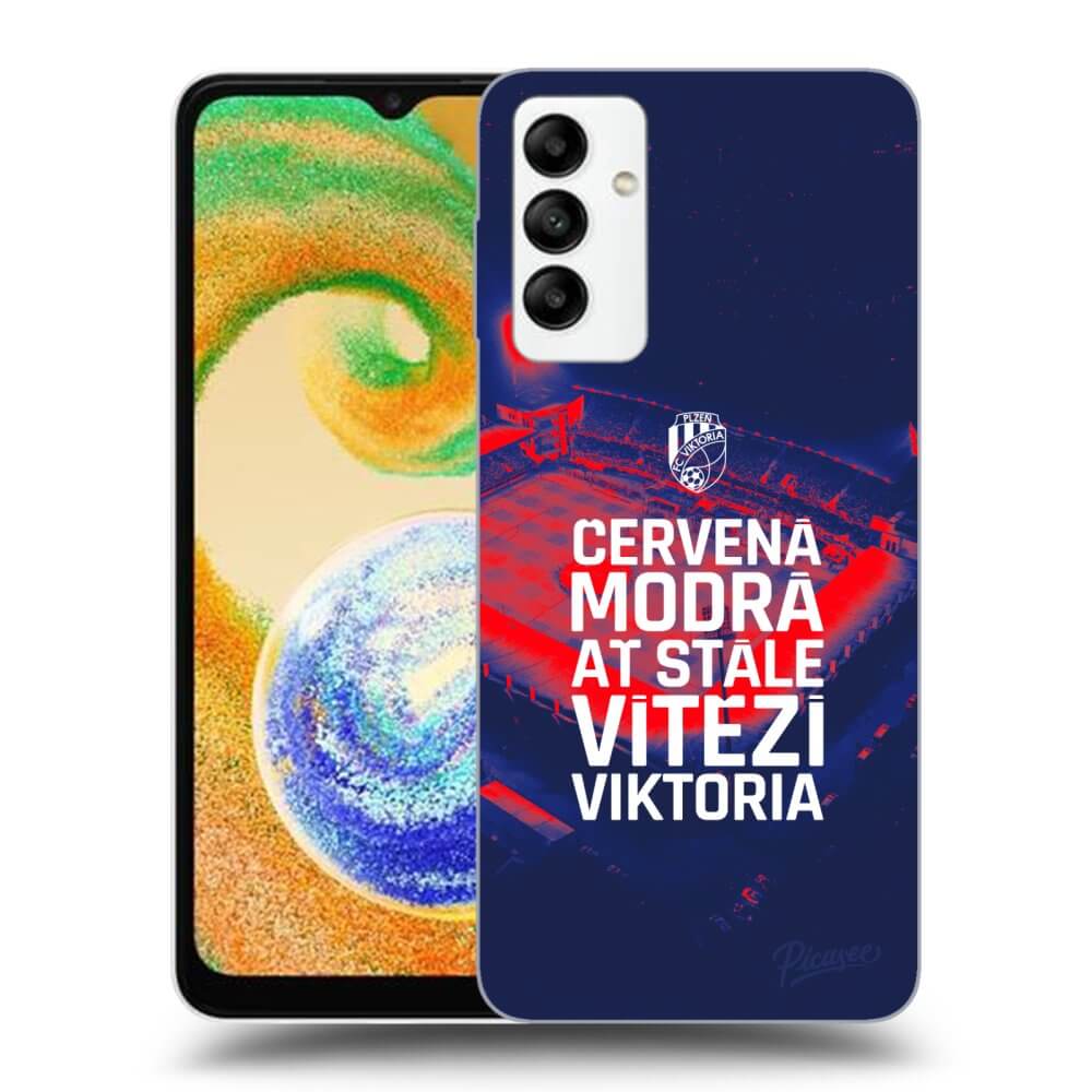 Picasee ULTIMATE CASE pro Samsung Galaxy A04s A047F - FC Viktoria Plzeň E