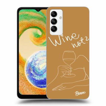 Obal pro Samsung Galaxy A04s A047F - Wine not