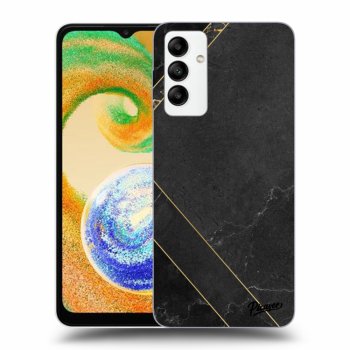 Picasee ULTIMATE CASE pro Samsung Galaxy A04s A047F - Black tile