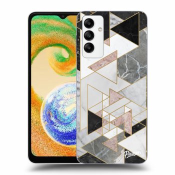 Picasee ULTIMATE CASE pro Samsung Galaxy A04s A047F - Light geometry