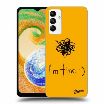 Obal pro Samsung Galaxy A04s A047F - I am fine
