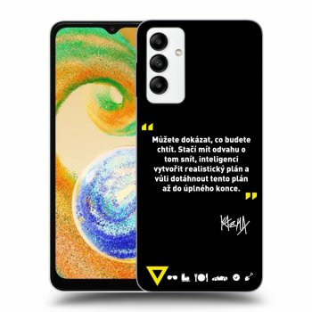 Picasee ULTIMATE CASE pro Samsung Galaxy A04s A047F - Kazma - MŮŽETE DOKÁZAT, CO BUDETE CHTÍT