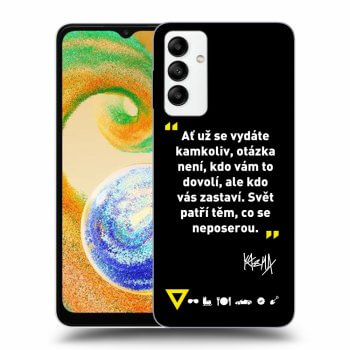 Obal pro Samsung Galaxy A04s A047F - Kazma - SVĚT PATŘÍ TĚM, CO SE NEPOSEROU