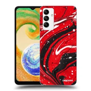Obal pro Samsung Galaxy A04s A047F - Red black
