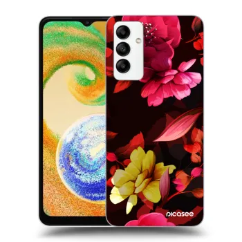 Obal pro Samsung Galaxy A04s A047F - Dark Peonny