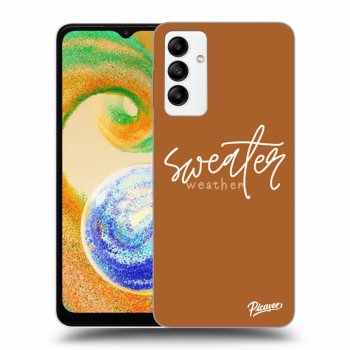 Picasee ULTIMATE CASE pro Samsung Galaxy A04s A047F - Sweater weather