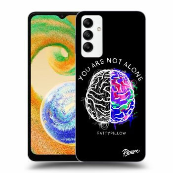 Obal pro Samsung Galaxy A04s A047F - Brain - White