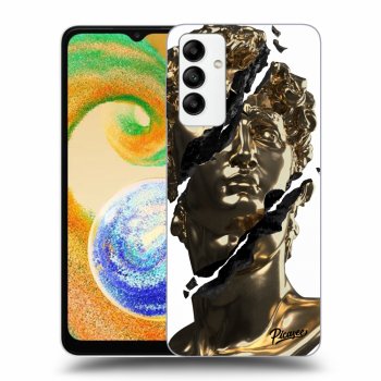 Picasee ULTIMATE CASE pro Samsung Galaxy A04s A047F - Golder