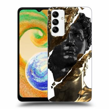 Obal pro Samsung Galaxy A04s A047F - Gold - Black