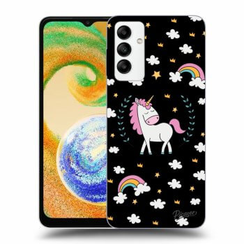 Obal pro Samsung Galaxy A04s A047F - Unicorn star heaven