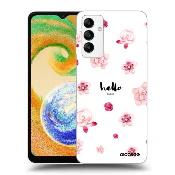 Obal pro Samsung Galaxy A04s A047F - Hello there