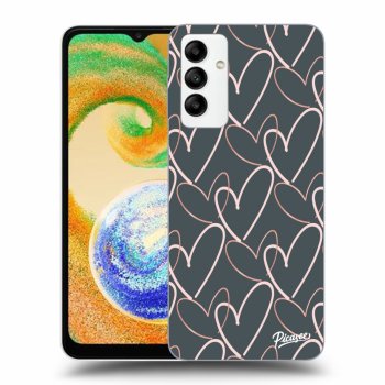 Obal pro Samsung Galaxy A04s A047F - Lots of love