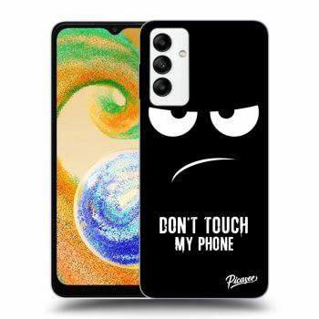 Obal pro Samsung Galaxy A04s A047F - Don't Touch My Phone