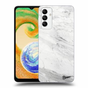 Obal pro Samsung Galaxy A04s A047F - White marble