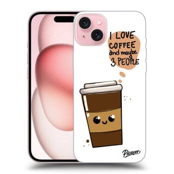 Obal pro Apple iPhone 15 - Cute coffee