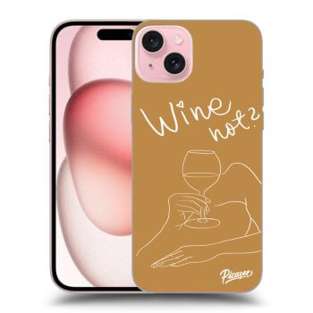 Obal pro Apple iPhone 15 - Wine not
