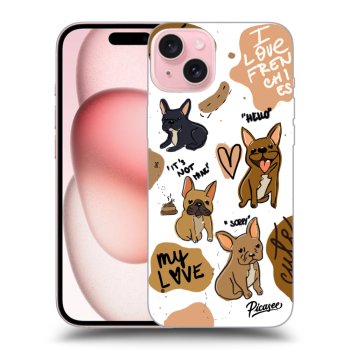 Obal pro Apple iPhone 15 - Frenchies