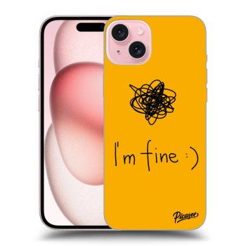 Obal pro Apple iPhone 15 - I am fine