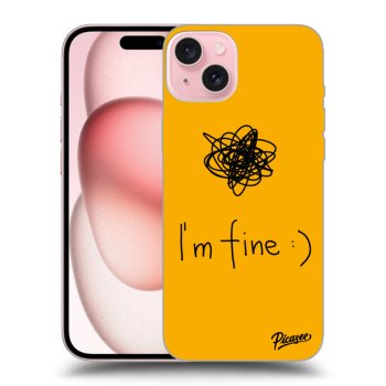 Obal pro Apple iPhone 15 - I am fine