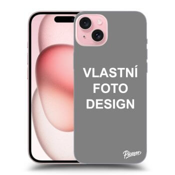 Obal pro Apple iPhone 15 - Vlastní fotka/motiv