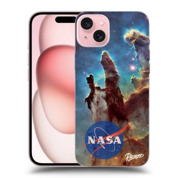 Obal pro Apple iPhone 15 - Eagle Nebula