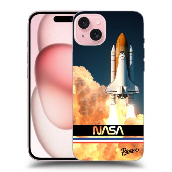Obal pro Apple iPhone 15 - Space Shuttle