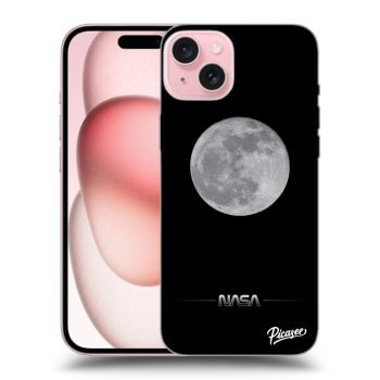 Obal pro Apple iPhone 15 - Moon Minimal