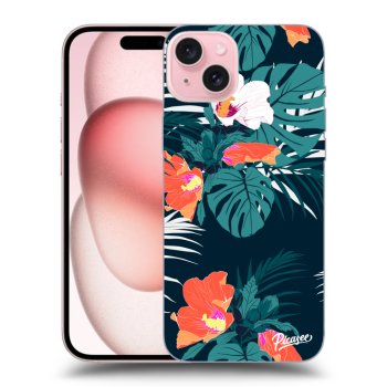 Obal pro Apple iPhone 15 - Monstera Color
