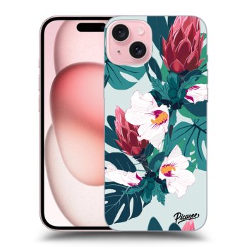 Picasee ULTIMATE CASE MagSafe pro Apple iPhone 15 - Rhododendron