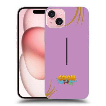 Obal pro Apple iPhone 15 - COONDA růžovka