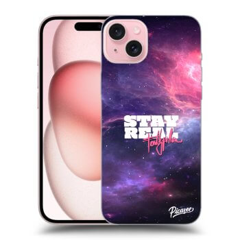 Obal pro Apple iPhone 15 - Stay Real