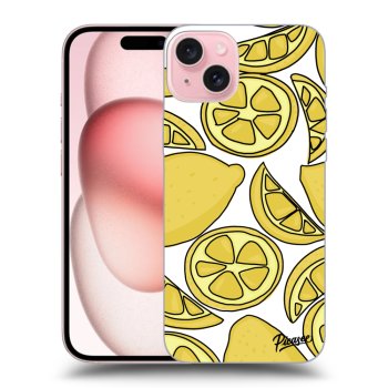 Obal pro Apple iPhone 15 - Lemon