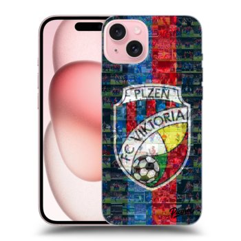 Obal pro Apple iPhone 15 - FC Viktoria Plzeň A