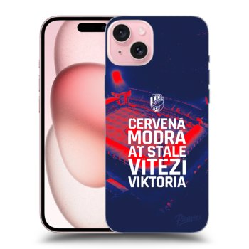 Obal pro Apple iPhone 15 - FC Viktoria Plzeň E