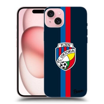 Obal pro Apple iPhone 15 - FC Viktoria Plzeň H