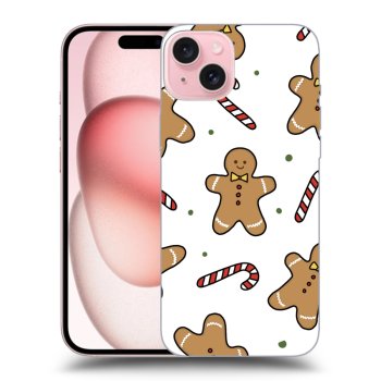 Obal pro Apple iPhone 15 - Gingerbread