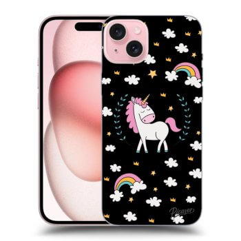 Obal pro Apple iPhone 15 - Unicorn star heaven