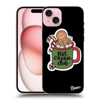 Obal pro Apple iPhone 15 - Hot Cocoa Club