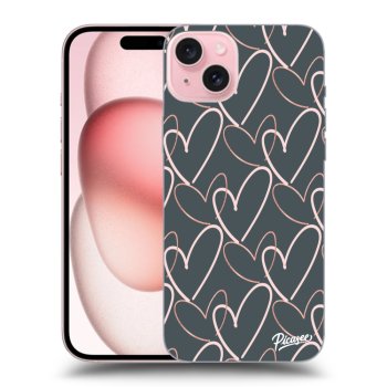 Obal pro Apple iPhone 15 - Lots of love