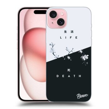 Obal pro Apple iPhone 15 - Živý - Mrtvý