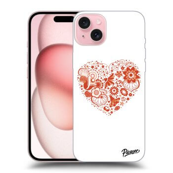 Obal pro Apple iPhone 15 - Big heart