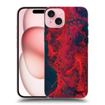 Obal pro Apple iPhone 15 - Organic red