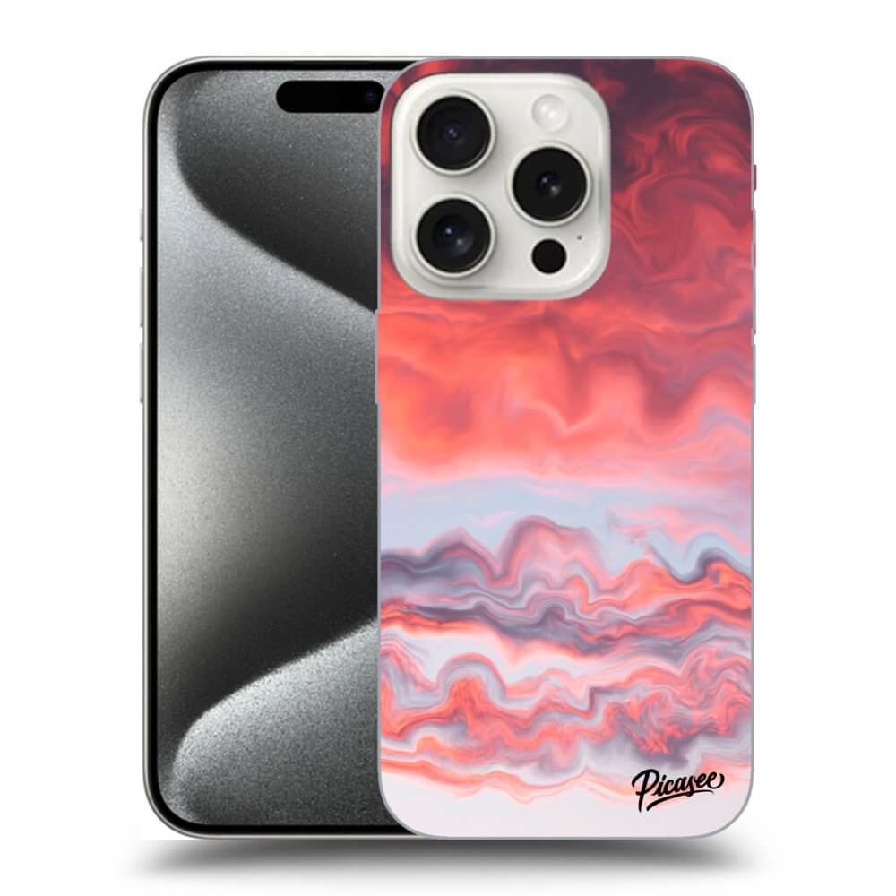 Picasee ULTIMATE CASE MagSafe pro Apple iPhone 15 Pro - Sunset