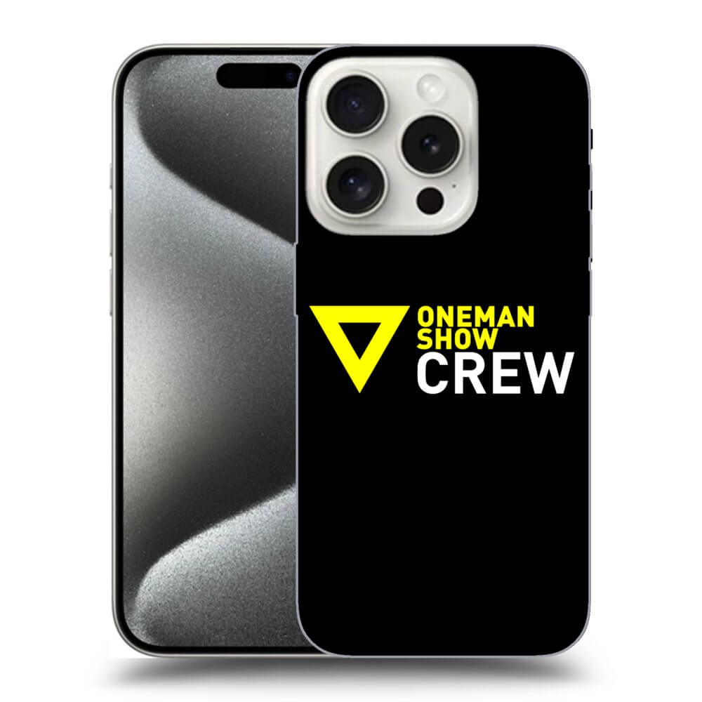 Picasee ULTIMATE CASE MagSafe pro Apple iPhone 15 Pro - ONEMANSHOW CREW