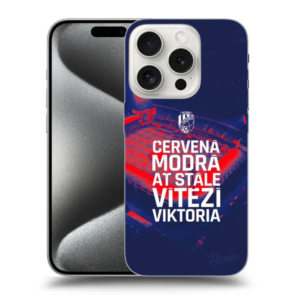 Picasee ULTIMATE CASE MagSafe pro Apple iPhone 15 Pro - FC Viktoria Plzeň E